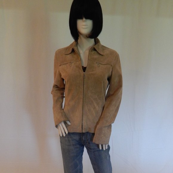 Georgiou Studio size 4 tan Suede - Picture 9 of 12